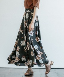 Andemiu（アンデミュウ）の「【25ss最終入荷/WEB限定】アソートガラエアリースカート103208（スカート）」