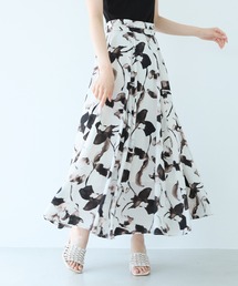 【25ss最終入荷/WEB限定】アソートガラエアリースカート103208