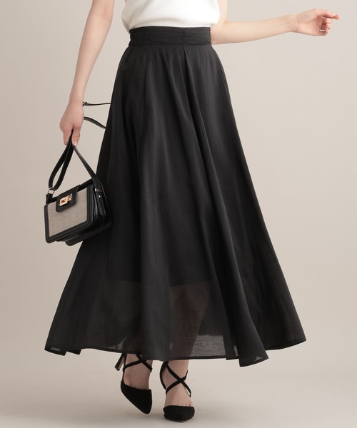 【25ss新作/WEB限定】アソートガラエアリースカート 103208（スカート）｜Andemiu（アンデミュウ）
