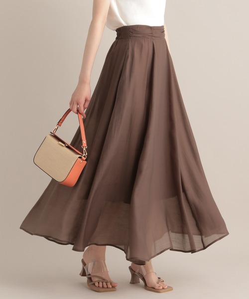 【25ss新作/WEB限定】アソートガラエアリースカート 103208（スカート）｜Andemiu（アンデミュウ）