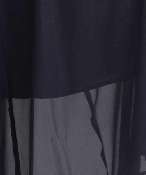 【25ss新作/WEB限定】アソートガラエアリースカート 103208（スカート）｜Andemiu（アンデミュウ）