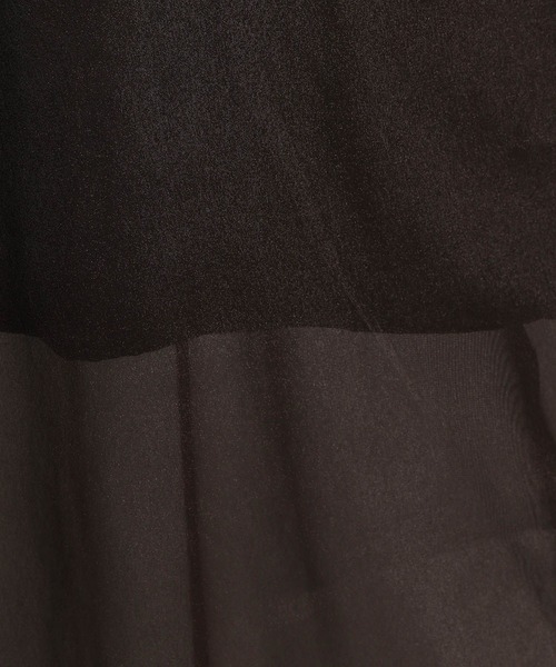 【25ss新作/WEB限定】アソートガラエアリースカート 103208（スカート）｜Andemiu（アンデミュウ）