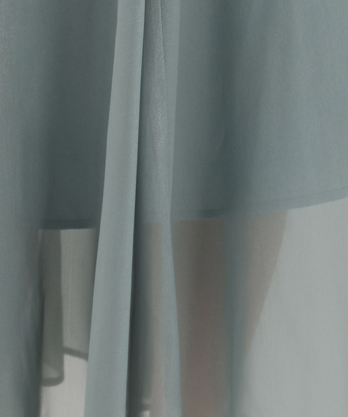 【25ss新作/WEB限定】アソートガラエアリースカート 103208（スカート）｜Andemiu（アンデミュウ）