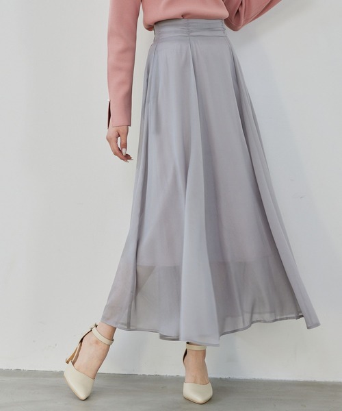 【25ss新作/WEB限定】アソートガラエアリースカート 103208（スカート）｜Andemiu（アンデミュウ）