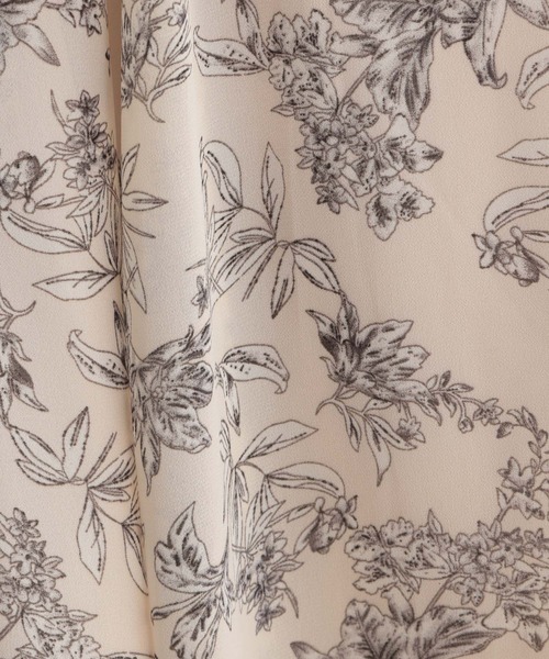 【25ss新作/WEB限定】アソートガラエアリースカート 103208（スカート）｜Andemiu（アンデミュウ）