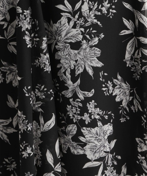 【25ss新作/WEB限定】アソートガラエアリースカート 103208（スカート）｜Andemiu（アンデミュウ）