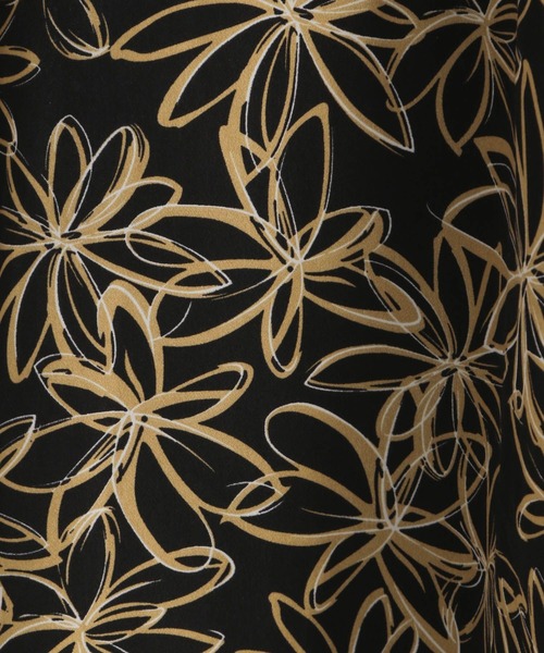 【25ss新作/WEB限定】アソートガラエアリースカート 103208（スカート）｜Andemiu（アンデミュウ）