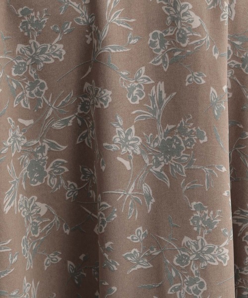 【25ss新作/WEB限定】アソートガラエアリースカート 103208（スカート）｜Andemiu（アンデミュウ）