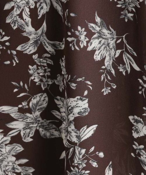 【25ss新作/WEB限定】アソートガラエアリースカート 103208（スカート）｜Andemiu（アンデミュウ）