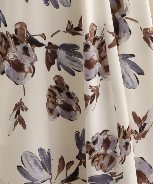 【25ss新作/WEB限定】アソートガラエアリースカート 103208（スカート）｜Andemiu（アンデミュウ）