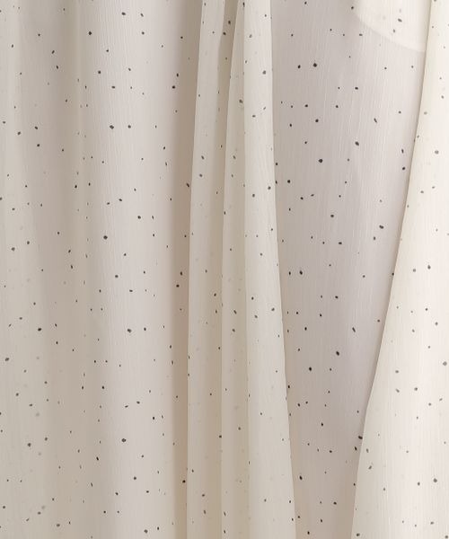 【25ss新作/WEB限定】アソートガラエアリースカート 103208（スカート）｜Andemiu（アンデミュウ）