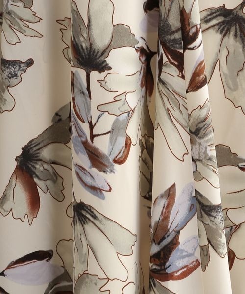 【25ss新作/WEB限定】アソートガラエアリースカート 103208（スカート）｜Andemiu（アンデミュウ）