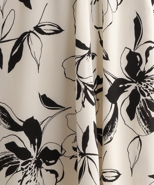 【25ss新作/WEB限定】アソートガラエアリースカート 103208（スカート）｜Andemiu（アンデミュウ）