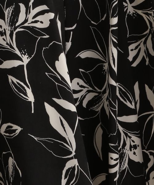 【25ss新作/WEB限定】アソートガラエアリースカート 103208（スカート）｜Andemiu（アンデミュウ）