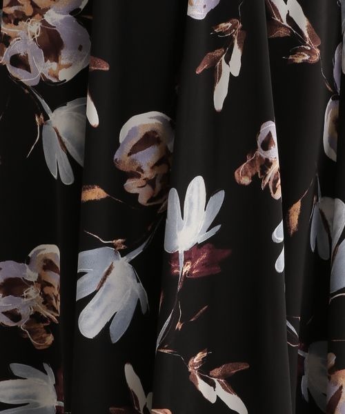 【25ss新作/WEB限定】アソートガラエアリースカート 103208（スカート）｜Andemiu（アンデミュウ）