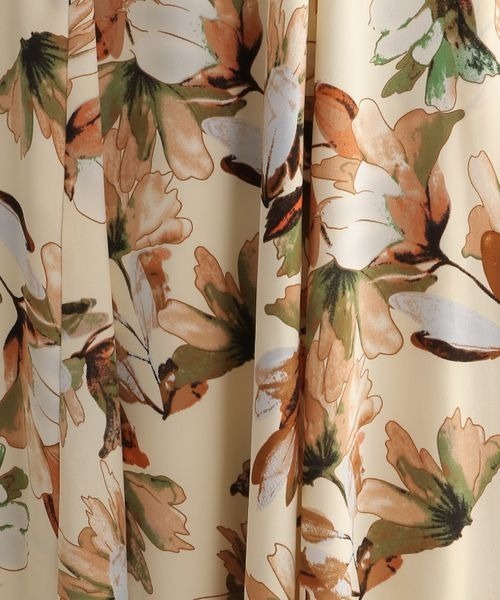 【25ss新作/WEB限定】アソートガラエアリースカート 103208（スカート）｜Andemiu（アンデミュウ）