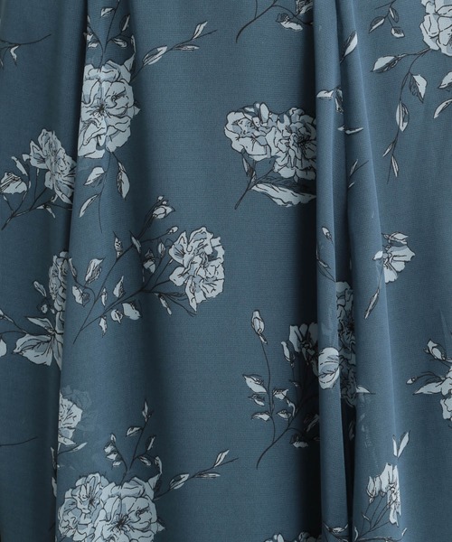 【25ss新作/WEB限定】アソートガラエアリースカート 103208（スカート）｜Andemiu（アンデミュウ）