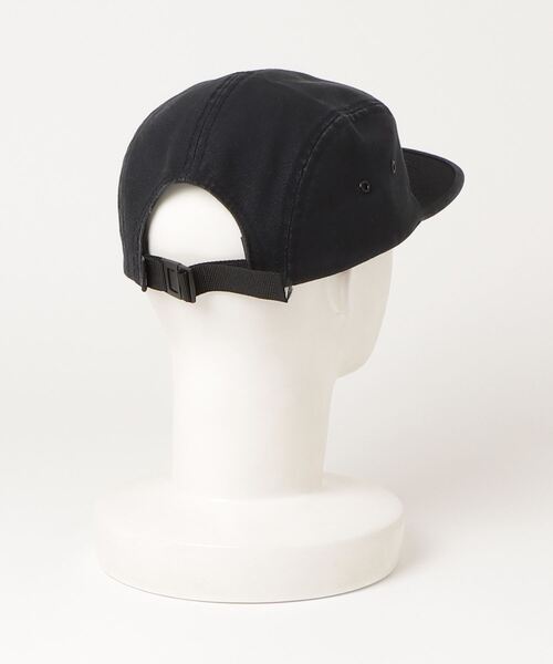 FTC（エフティーシー）の「WASHED CANVAS CAMP CAP（キャップ・メンズ・パープル/ブラック・FREE）」の3枚目の写真