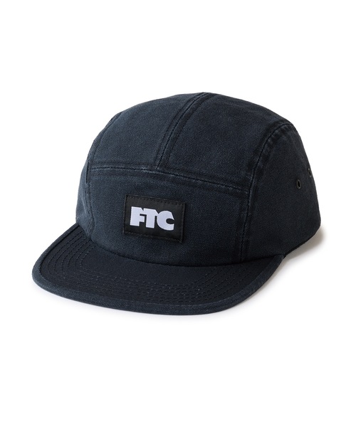 FTC（エフティーシー）の「WASHED CANVAS CAMP CAP（キャップ・メンズ・パープル/ブラック・FREE）」の2枚目の写真