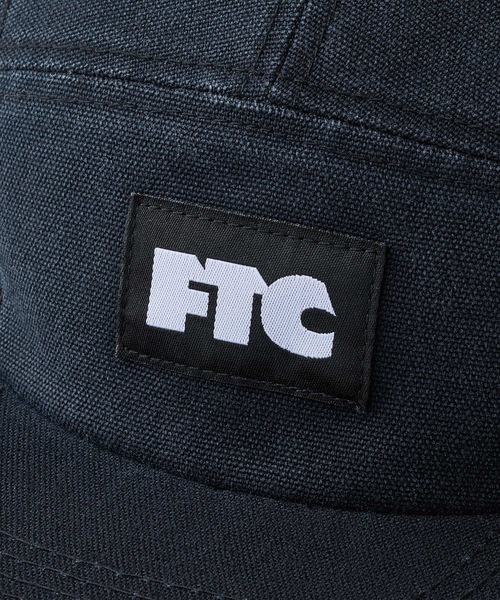 FTC（エフティーシー）の「WASHED CANVAS CAMP CAP（キャップ・メンズ・パープル/ブラック・FREE）」の4枚目の写真