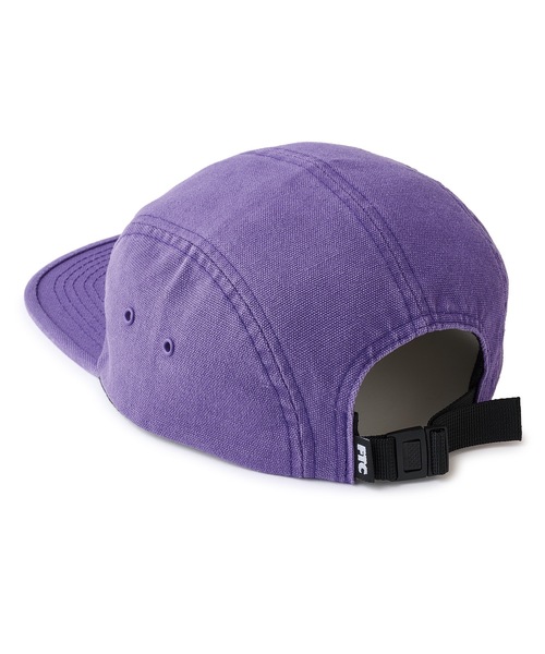 FTC（エフティーシー）の「WASHED CANVAS CAMP CAP（キャップ・メンズ・パープル/ブラック・FREE）」の6枚目の写真