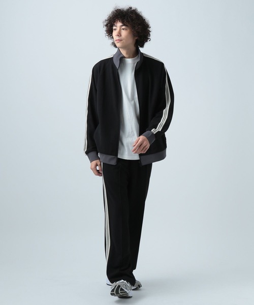 BAYFLOW（ベイフロー）の「ライントラックパンツ（その他パンツ・メンズ・ネイビー/ブラック/グリーン・LARGE/MEDIUM）」の14枚目の写真