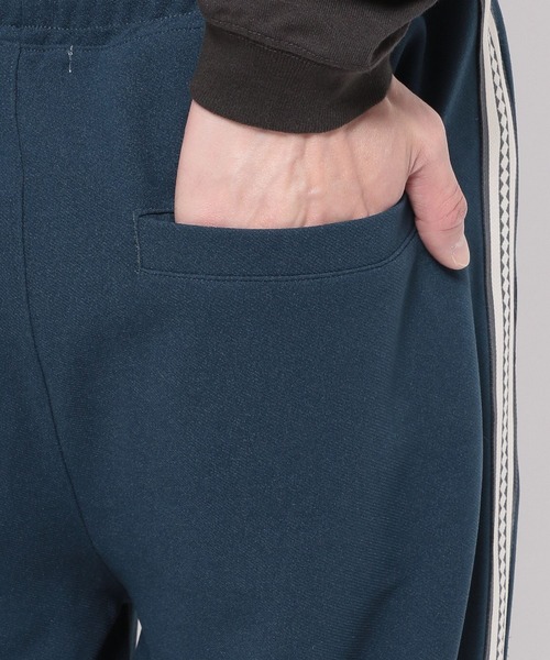 BAYFLOW（ベイフロー）の「ライントラックパンツ（その他パンツ・メンズ・ネイビー/ブラック/グリーン・LARGE/MEDIUM）」の22枚目の写真