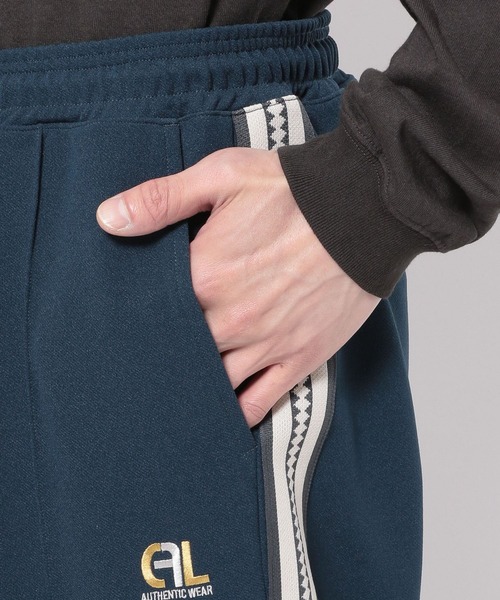 BAYFLOW（ベイフロー）の「ライントラックパンツ（その他パンツ・メンズ・ネイビー/ブラック/グリーン・LARGE/MEDIUM）」の21枚目の写真