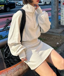 PAGEBOY | カットアウトドッキングワンピース(ワンピース)