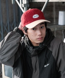 niko and... | 【抗菌防臭】オーバル刺しゅうコットンキャップ(キャップ)