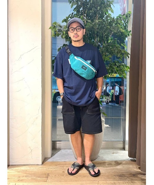 niko and...(ニコアンド)の「【抗菌防臭】オーバル刺しゅうコットンキャップ(キャップ・メンズ・ライトブルー/ブラック/アイボリー/イエロー/ベージュ/レッド/ネイビー/マスタード・FREE)」の15枚目の写真