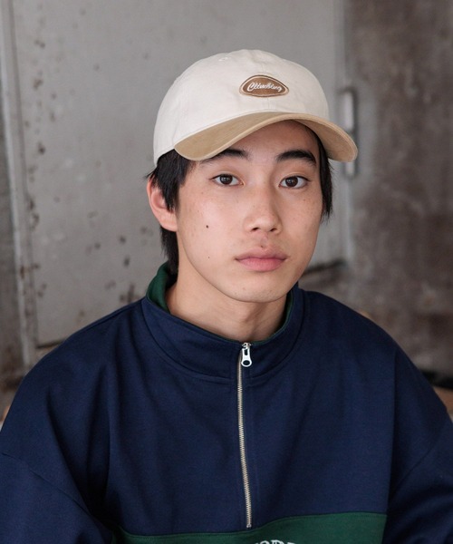 niko and...(ニコアンド)の「【抗菌防臭】オーバル刺しゅうコットンキャップ(キャップ・メンズ・ライトブルー/ブラック/アイボリー/イエロー/ベージュ/レッド/ネイビー/マスタード・FREE)」の11枚目の写真