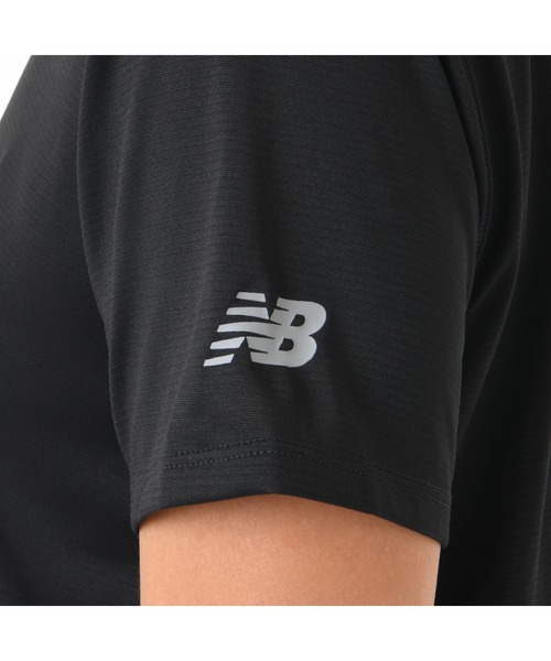 NEW BALANCE（ニューバランス）の「スペシャルエディションプリントショートスリーブTシャツ（Tシャツ/カットソー・レディース・ホワイト/ブラック/ライトブルー/ライトピンク・SMALL/MEDIUM/LARGE/X-LARGE）」の11枚目の写真