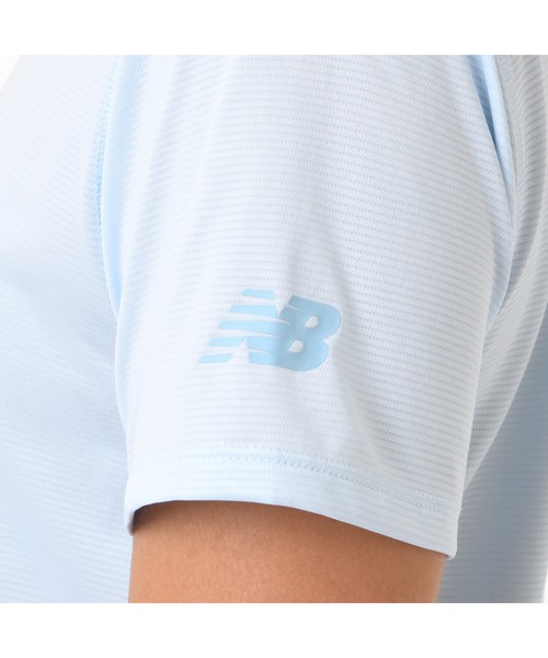 NEW BALANCE（ニューバランス）の「スペシャルエディションプリントショートスリーブTシャツ（Tシャツ/カットソー・レディース・ホワイト/ブラック/ライトブルー/ライトピンク・SMALL/MEDIUM/LARGE/X-LARGE）」の17枚目の写真