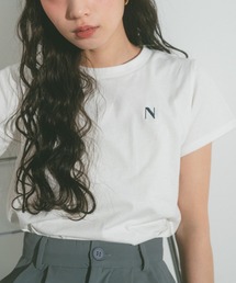 イニシャルＴシャツ