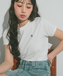 イニシャルTシャツ