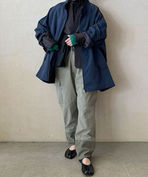 ジャーナルスタンダードラックス バックサテンミニタリーブルゾン 新品