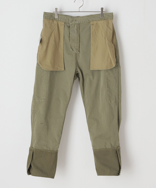 ジャーナルスタンダードラックス バックサテンミニタリーブルゾン 新品