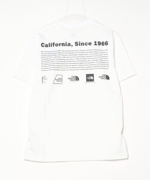 THE NORTH FACE（ザノースフェイス）の「THE NORTH FACE S/S Historical Logo Tee / ザ・ノース・フェイス ショート スリーブ ヒストリカル ロゴ ティー（Tシャツ/カットソー・メンズ・ブラック/グレー/ホワイト/バーガンディー・XL/L/M/S）」の11枚目の写真
