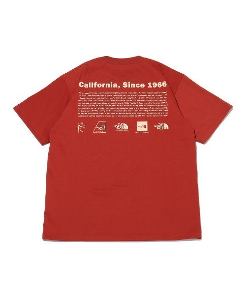 THE NORTH FACE（ザノースフェイス）の「THE NORTH FACE S/S Historical Logo Tee / ザ・ノース・フェイス ショート スリーブ ヒストリカル ロゴ ティー（Tシャツ/カットソー・メンズ・ブラック/グレー/ホワイト/バーガンディー・XL/L/M/S）」の4枚目の写真