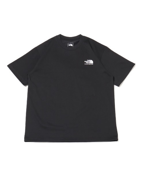 THE NORTH FACE（ザノースフェイス）の「THE NORTH FACE S/S Historical Logo Tee / ザ・ノース・フェイス ショート スリーブ ヒストリカル ロゴ ティー（Tシャツ/カットソー・メンズ・ブラック/グレー/ホワイト/バーガンディー・XL/L/M/S）」の6枚目の写真