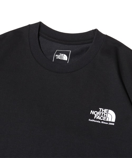 THE NORTH FACE（ザノースフェイス）の「THE NORTH FACE S/S Historical Logo Tee / ザ・ノース・フェイス ショート スリーブ ヒストリカル ロゴ ティー（Tシャツ/カットソー・メンズ・ブラック/グレー/ホワイト/バーガンディー・XL/L/M/S）」の14枚目の写真