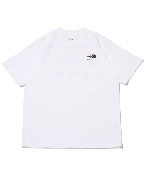 THE NORTH FACE（ザノースフェイス）の「THE NORTH FACE S/S Historical Logo Tee / ザ・ノース・フェイス ショート スリーブ ヒストリカル ロゴ ティー（Tシャツ/カットソー・メンズ・ブラック/グレー/ホワイト/バーガンディー・XL/L/M/S）」の7枚目の写真