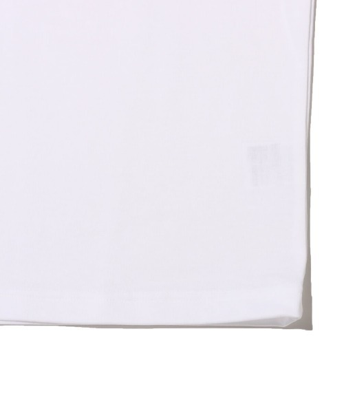 THE NORTH FACE（ザノースフェイス）の「THE NORTH FACE S/S Historical Logo Tee / ザ・ノース・フェイス ショート スリーブ ヒストリカル ロゴ ティー（Tシャツ/カットソー・メンズ・ブラック/グレー/ホワイト/バーガンディー・XL/L/M/S）」の9枚目の写真