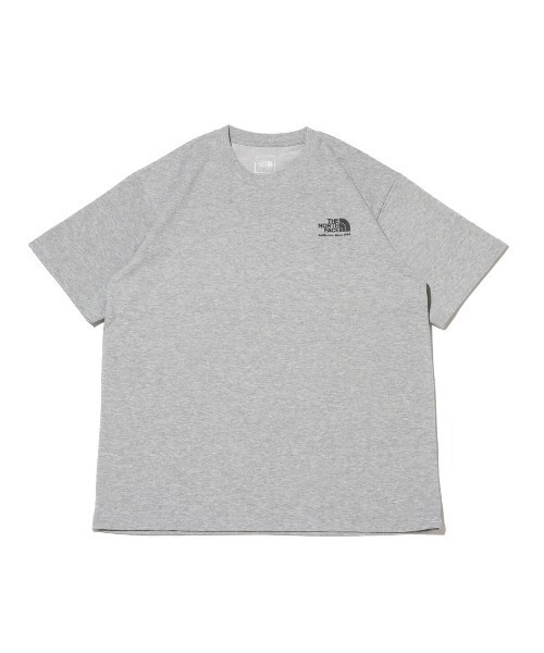 THE NORTH FACE（ザノースフェイス）の「THE NORTH FACE S/S Historical Logo Tee / ザ・ノース・フェイス ショート スリーブ ヒストリカル ロゴ ティー（Tシャツ/カットソー・メンズ・ブラック/グレー/ホワイト/バーガンディー・XL/L/M/S）」の12枚目の写真