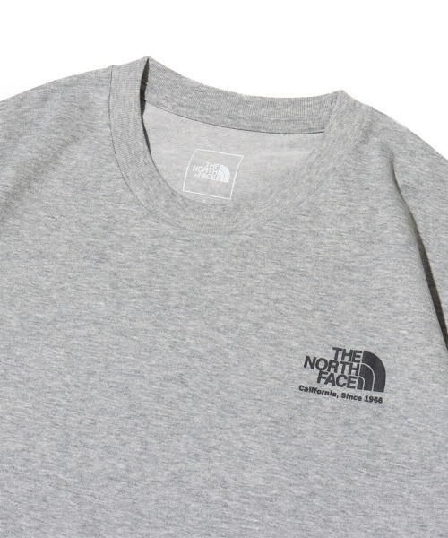 THE NORTH FACE（ザノースフェイス）の「THE NORTH FACE S/S Historical Logo Tee / ザ・ノース・フェイス ショート スリーブ ヒストリカル ロゴ ティー（Tシャツ/カットソー・メンズ・ブラック/グレー/ホワイト/バーガンディー・XL/L/M/S）」の16枚目の写真