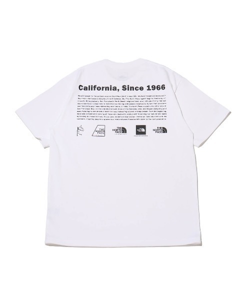 THE NORTH FACE（ザノースフェイス）の「THE NORTH FACE S/S Historical Logo Tee / ザ・ノース・フェイス ショート スリーブ ヒストリカル ロゴ ティー（Tシャツ/カットソー・メンズ・ブラック/グレー/ホワイト/バーガンディー・XL/L/M/S）」の21枚目の写真