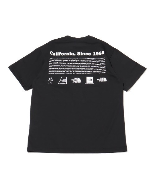 THE NORTH FACE（ザノースフェイス）の「THE NORTH FACE S/S Historical Logo Tee / ザ・ノース・フェイス ショート スリーブ ヒストリカル ロゴ ティー（Tシャツ/カットソー・メンズ・ブラック/グレー/ホワイト/バーガンディー・XL/L/M/S）」の19枚目の写真