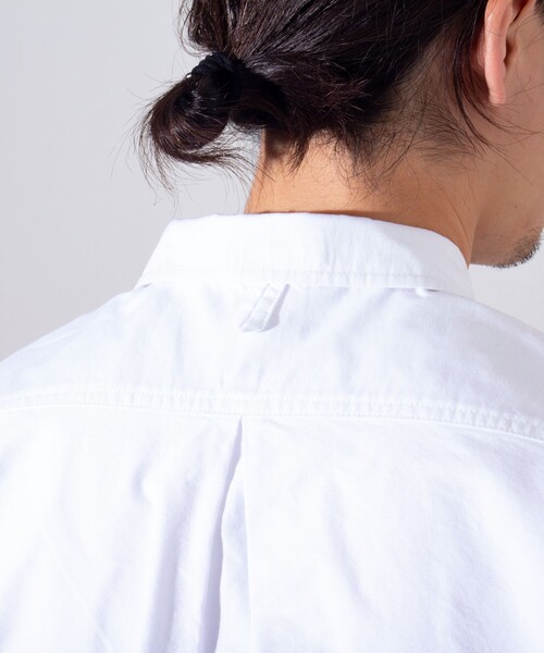 GEVACO(ゲバコ)の「【GEVACO/ゲバコ】オックスオーバーショールカラー長袖シャツ(シャツ/ブラウス・メンズ・グレー系その他/ピンク/ブラック系その他/グリーン/ホワイト・S/L/M)」の22枚目の写真