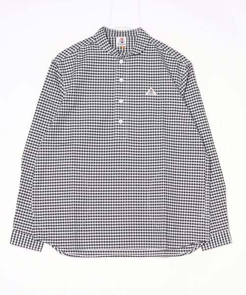 GEVACO(ゲバコ)の「【GEVACO/ゲバコ】オックスオーバーショールカラー長袖シャツ(シャツ/ブラウス・メンズ・グレー系その他/ピンク/ブラック系その他/グリーン/ホワイト・S/L/M)」の7枚目の写真